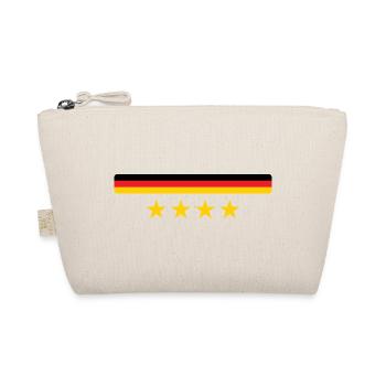 German Flag - Germany - Organic Pouch - nature - Front