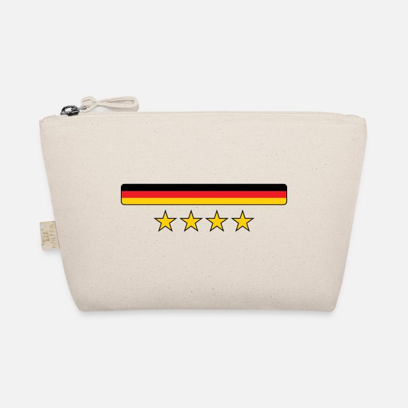 German Flag - Germany Organic Pouch