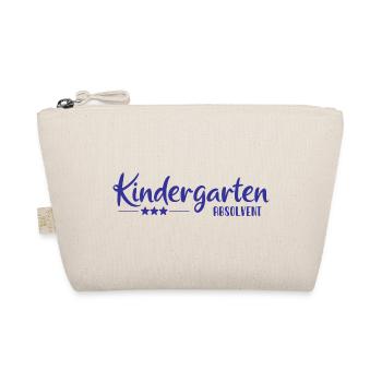 Kindergarten Graduate - School Enrollment - Kita - Organic Pouch - nature - Front