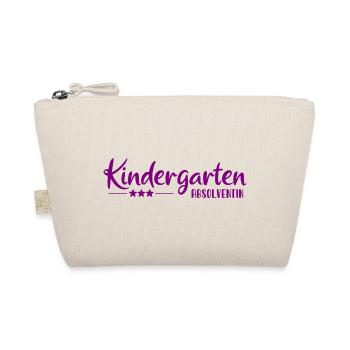 Kindergarten Graduate - School Enrollment - Kita - Organic Pouch - nature - Front