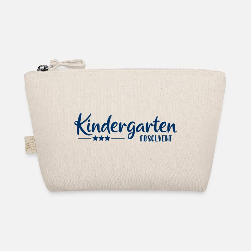 Kindergarten Absolvent - Einschulung - Kita Bio-Täschchen