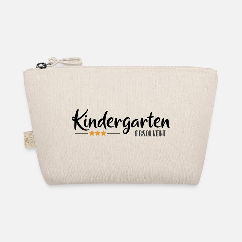 Kindergarten Absolvent - Einschulung - Kita Bio-Täschchen