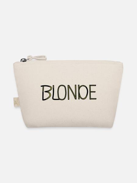 Blonde - Trousse biologique - nature - Devant