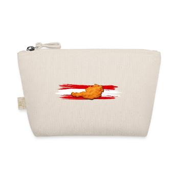 Austria Schnitzel Favorite Dish National Dish - Organic Pouch - nature - Front