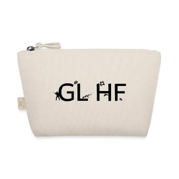 Good luck have fun - Organic Pouch - nature - Front