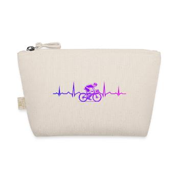 Conception de vélo de route compact pour vélo de route - Trousse biologique - nature - Devant