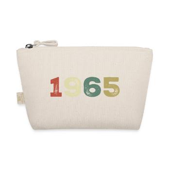 1965 Born in 1965 - Organic Pouch - nature - Front