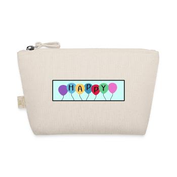 Geburtstag, joyeux anniversaire - Trousse biologique - nature - Devant