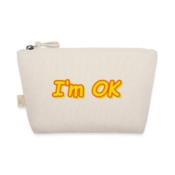 I'm OK - Organic Pouch - nature - Front