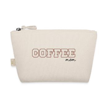 Kaffee Mom - Bio-Täschchen - Natur - Vorne