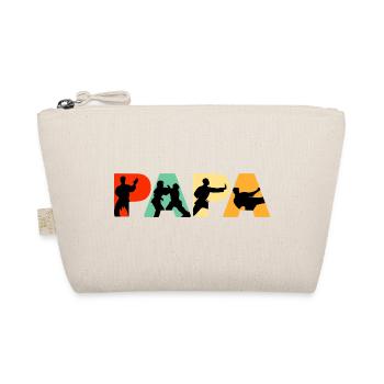 My Favorite People Call Me Papa Judo Art - Organic Pouch - nature - Front