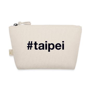 Taipei Taiwan Hashtag - Organic Pouch - nature - Front