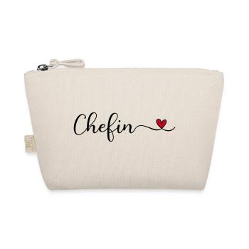 Chefin - Bio-Täschchen - Natur - Vorne
