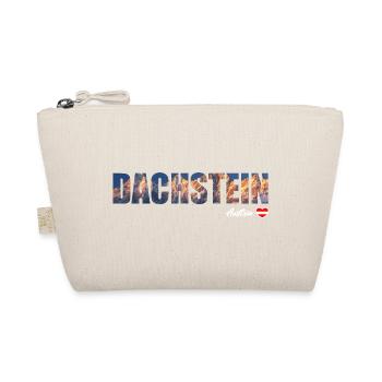 Dachstein Ramsau Österreich Schriftzug - Bio-Täschchen - Natur - Vorne