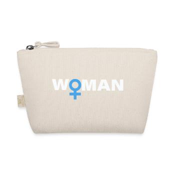 Woman - Organic Pouch - nature - Front