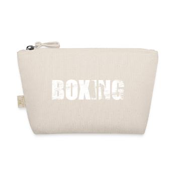 funny boxing - Organic Pouch - nature - Front