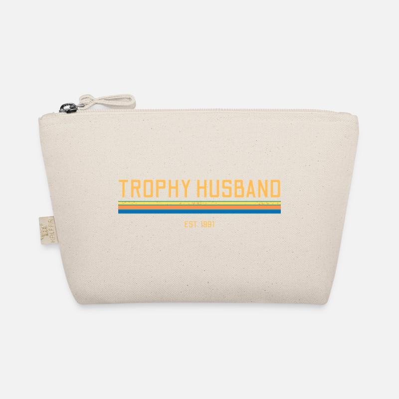 Trophy Husband 1991 anniversaire du hasband rétro Trousse biologique