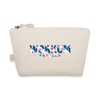 Workum Friesland Fryslan Flag Shirt, Hoodie, Bag - Organic Pouch - nature - Front