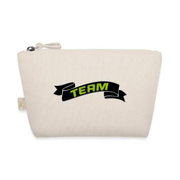 Team - Organic Pouch - nature - Front