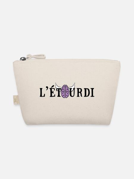 dizzy - Organic Pouch - nature - Front