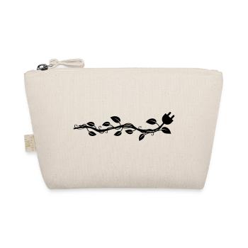 Garland leaves, which ends in a plug. - Organic Pouch - nature - Front