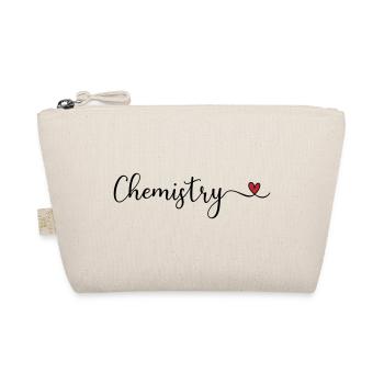Chimie avec le lettrage en forme de cœur - Trousse biologique - nature - Devant