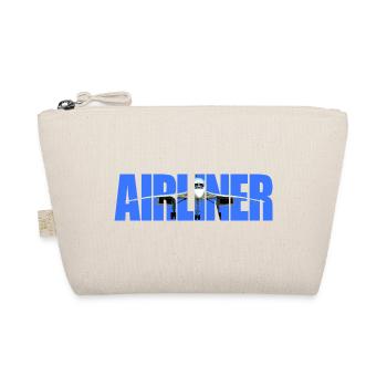 Airliner Concorde - Organic Pouch - nature - Front