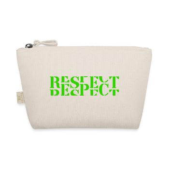 Respect - Bio-Täschchen - Natur - Vorne