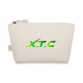 XTEC Pulse Neon Tech Logo - Bio-Täschchen - Natur - Vorne