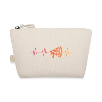 Pizza Sunset Heartbeat of Pizza - Organic Pouch - nature - Front