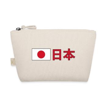 Japan - Bio-Täschchen - Natur - Vorne