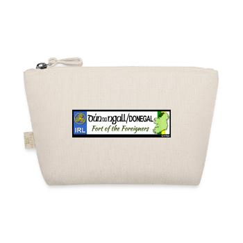 Donegal Dún na nGall Fort of the Foreigners Herita - Organic Pouch - nature - Front