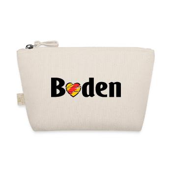 Unser Baden - Bio-Täschchen - Natur - Vorne