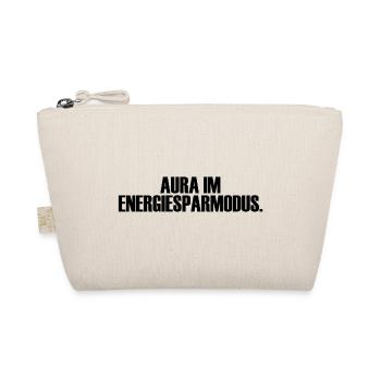 Aura im Energiesparmodus - Bio-Täschchen - Natur - Vorne