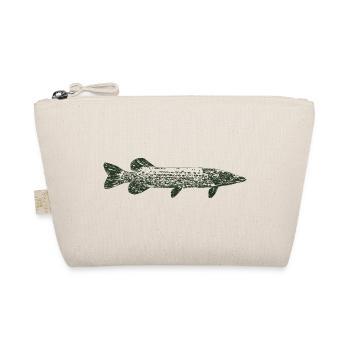 Pike - Bio-Täschchen - Natur - Vorne