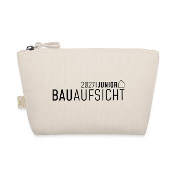 Junior Bauaufsicht 2027 - Bio-Täschchen - Natur - Vorne
