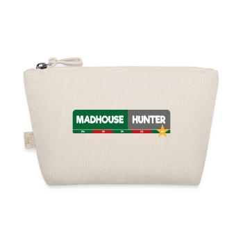 MadhouseHunter - Bio-Täschchen - Natur - Vorne