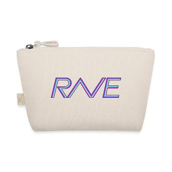 Rave-Ligatur - Bio-Täschchen - Natur - Vorne