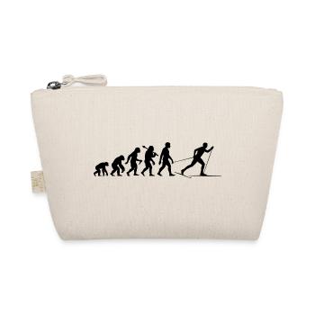 Langlauf Evolution Skilanglauf Für Ski Langläufer - Bio-Täschchen - Natur - Vorne