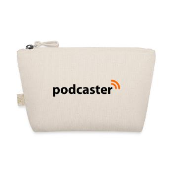 Podcaster | Funk | Wlan - Organic Pouch - nature - Front