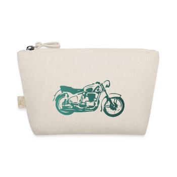 DDR Motorrad Sport AWO - Bio-Täschchen - Natur - Vorne