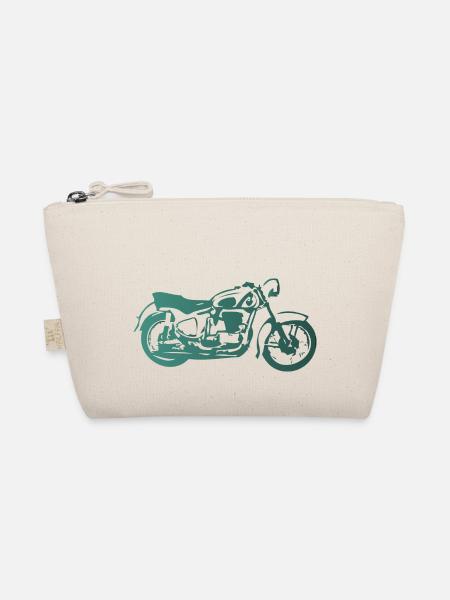 DDR Motorrad Sport AWO - Bio-Täschchen - Natur