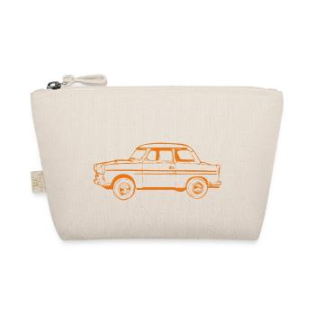  500 600 Trabi - Bio-Täschchen - Natur - Vorne