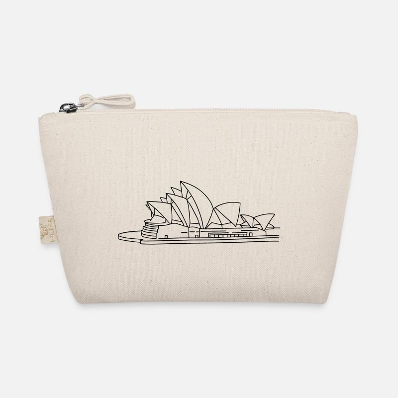 Opera House in Syndey Organic Pouch