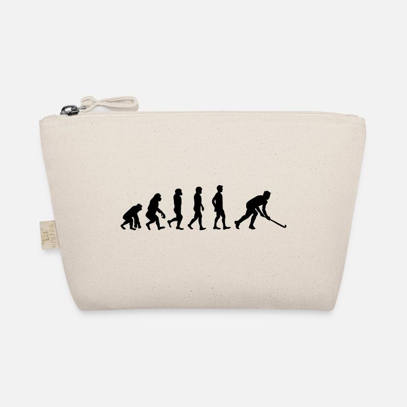 Unihockey Evolution - Bio-Täschchen - Natur