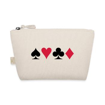 Poker - Jeu de cartes - Trousse biologique - nature - Devant