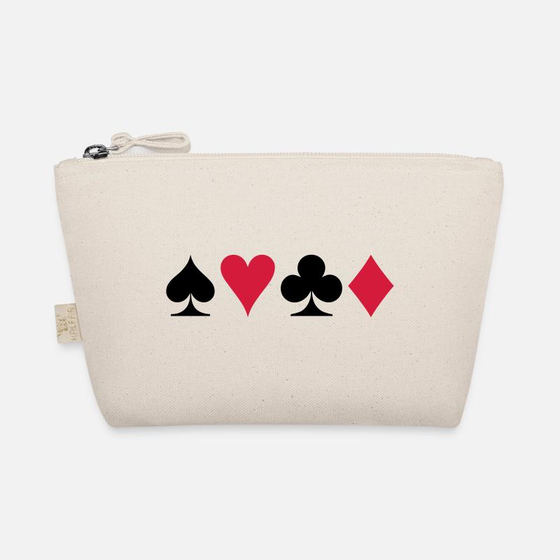 Poker - Jeu de cartes Trousse biologique