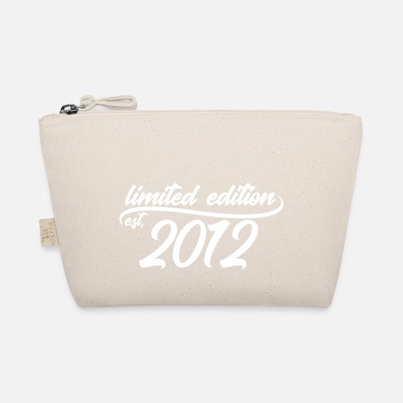 Limited Edition est 2012 - Bio-Täschchen - Natur
