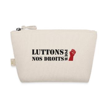 Fighting for our Rights! - Organic Pouch - nature - Front