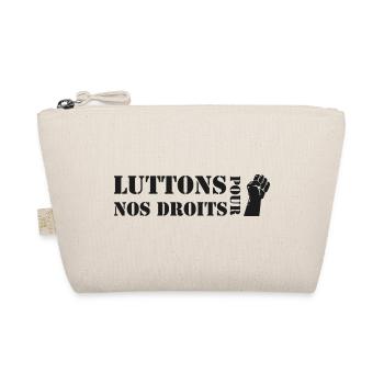 Fighting for our Rights! - Organic Pouch - nature - Front
